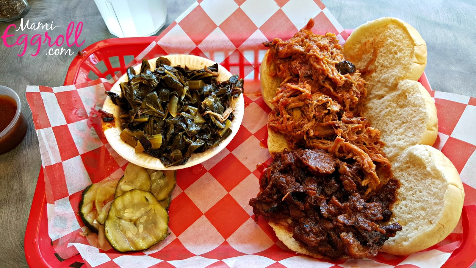 MamiEggroll Lester's Roadside BBQ in Burlington