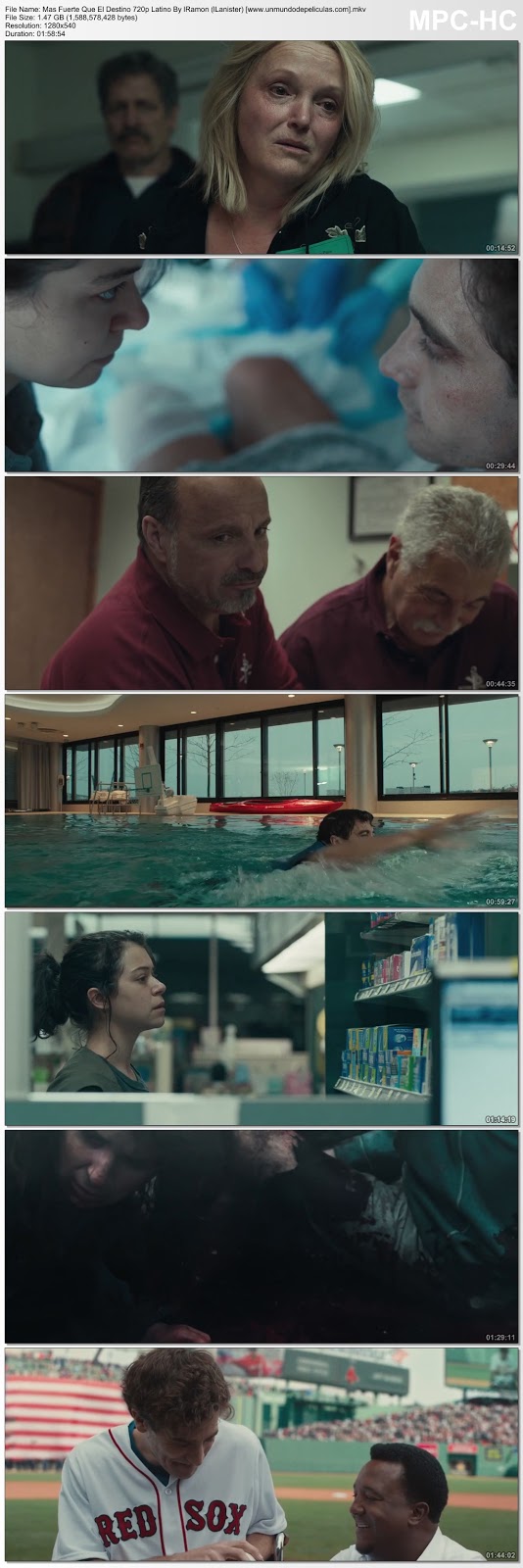 Capturas de la película.