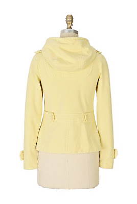 Anthropologie Duffle Hoodie