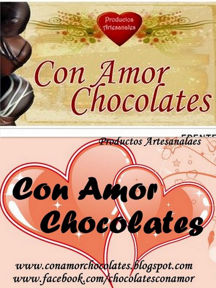 Con Amor Chocolates by Alejandra