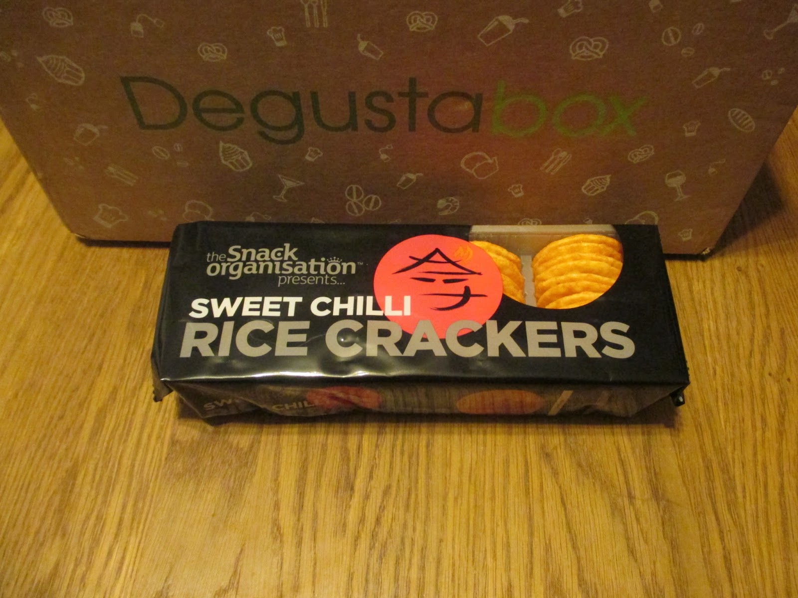 kin's World Degustabox Review October 2015