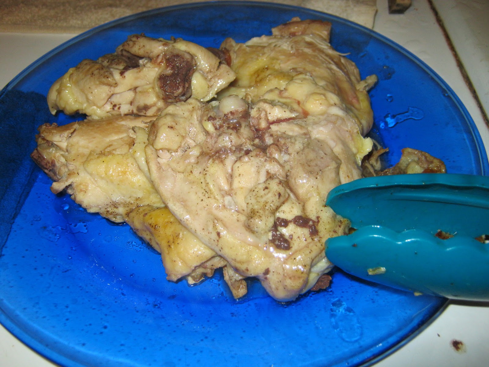 How to Feed a Wookie Jacques Pepin's Crusty Chicken Thighs with