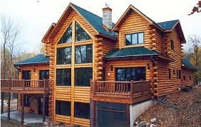 nice wooden houses and easy to make
