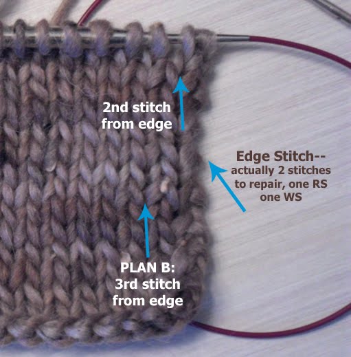 Everyday Peacocks: Did I Do That?: The Sample Knit Saga (cont.)