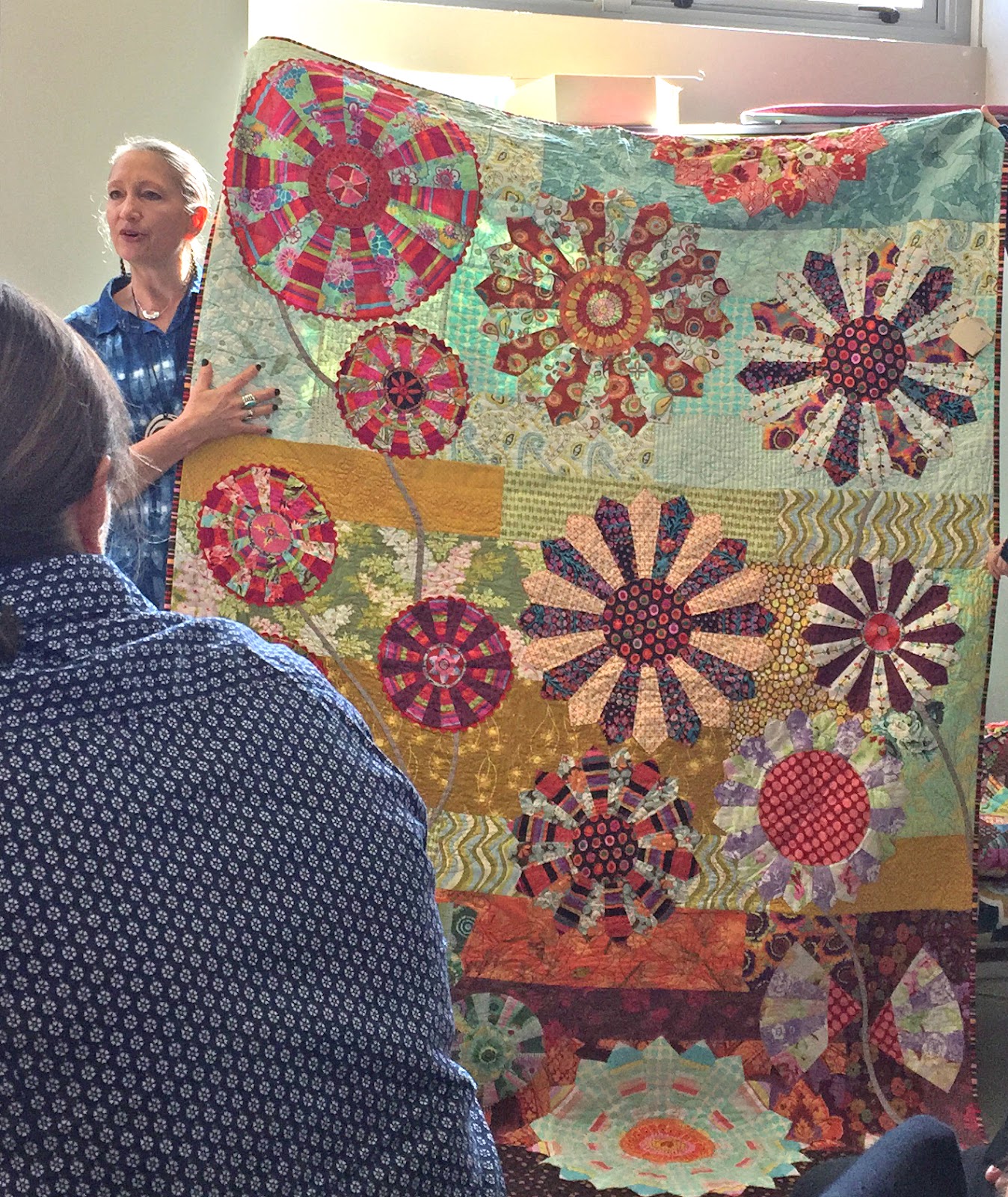 Modern Wedge with Kathy Doughty Wooden Spoon Quilts