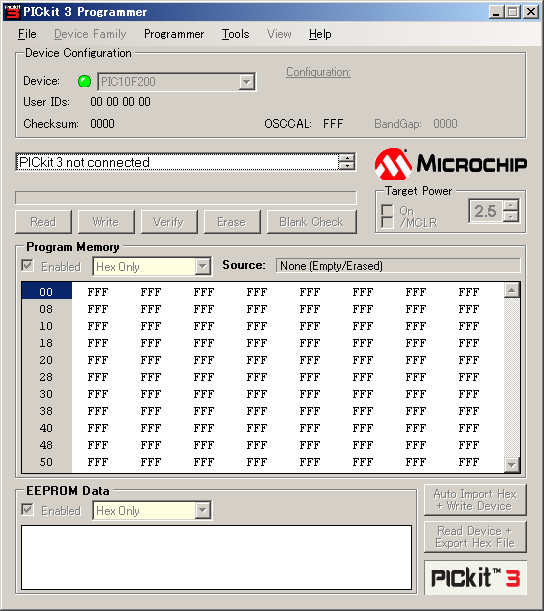 pickit 3 standalone programmer software download pickit 3 standalone programmer software download