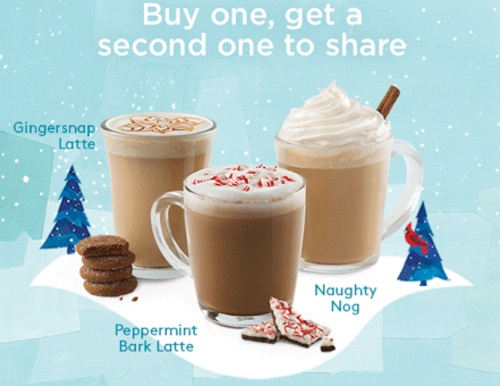 Second Cup BOGO Holiday Buy 1 Get 1 Free