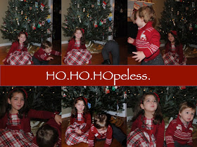 Two It Yourself: Funny Kids Christmas Card Ideas