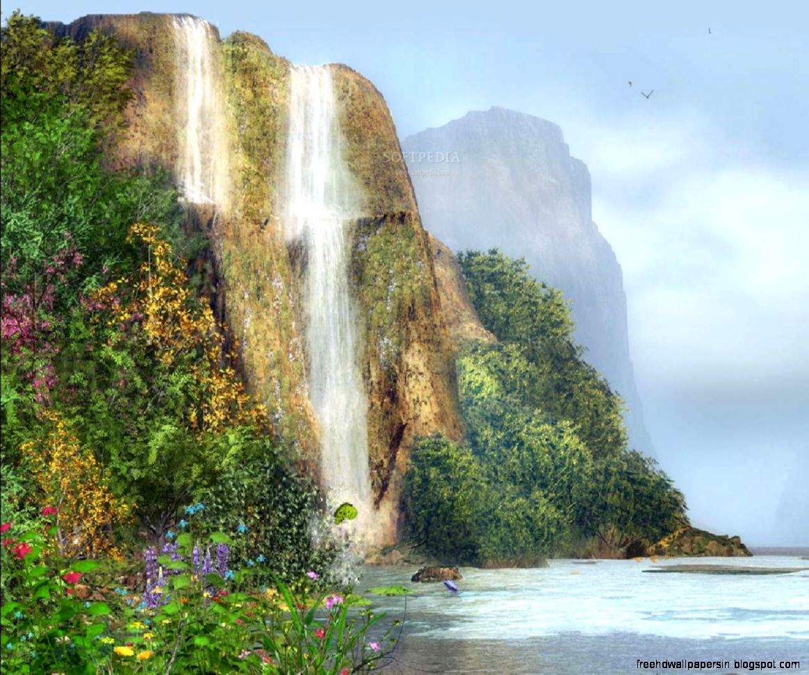 3D Moving Waterfall Desktop Backgrounds httpwww 3D Moving Waterfall Desktop Backgrounds httpwww