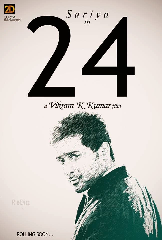 SURYA Vikram 24Movie FirstLook Images Photos Gallery in HD Actor