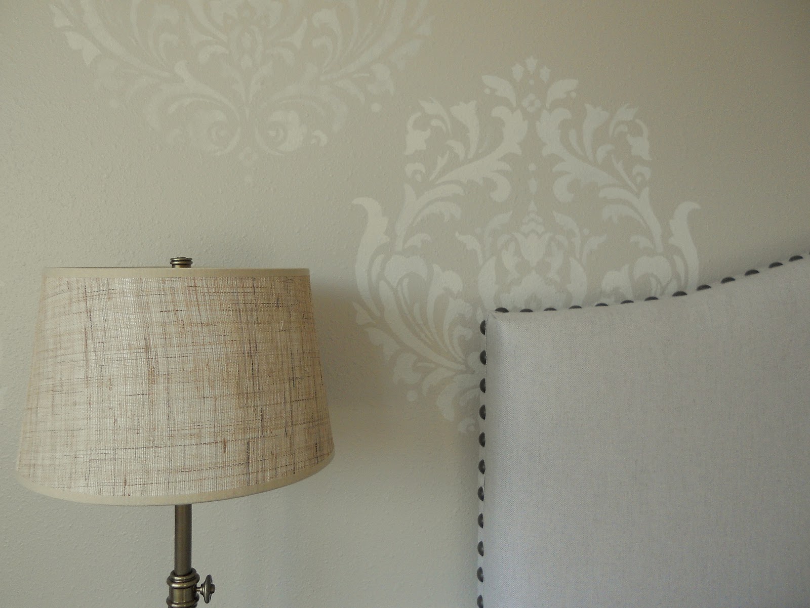 Just Another Hang Up Stenciled Walls Yum!