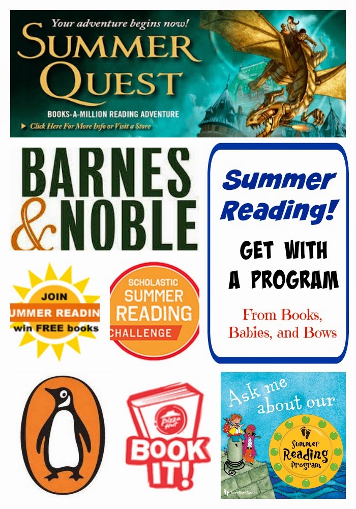 Books Babies And Bows Summer Reading Post 2 Pick A Program