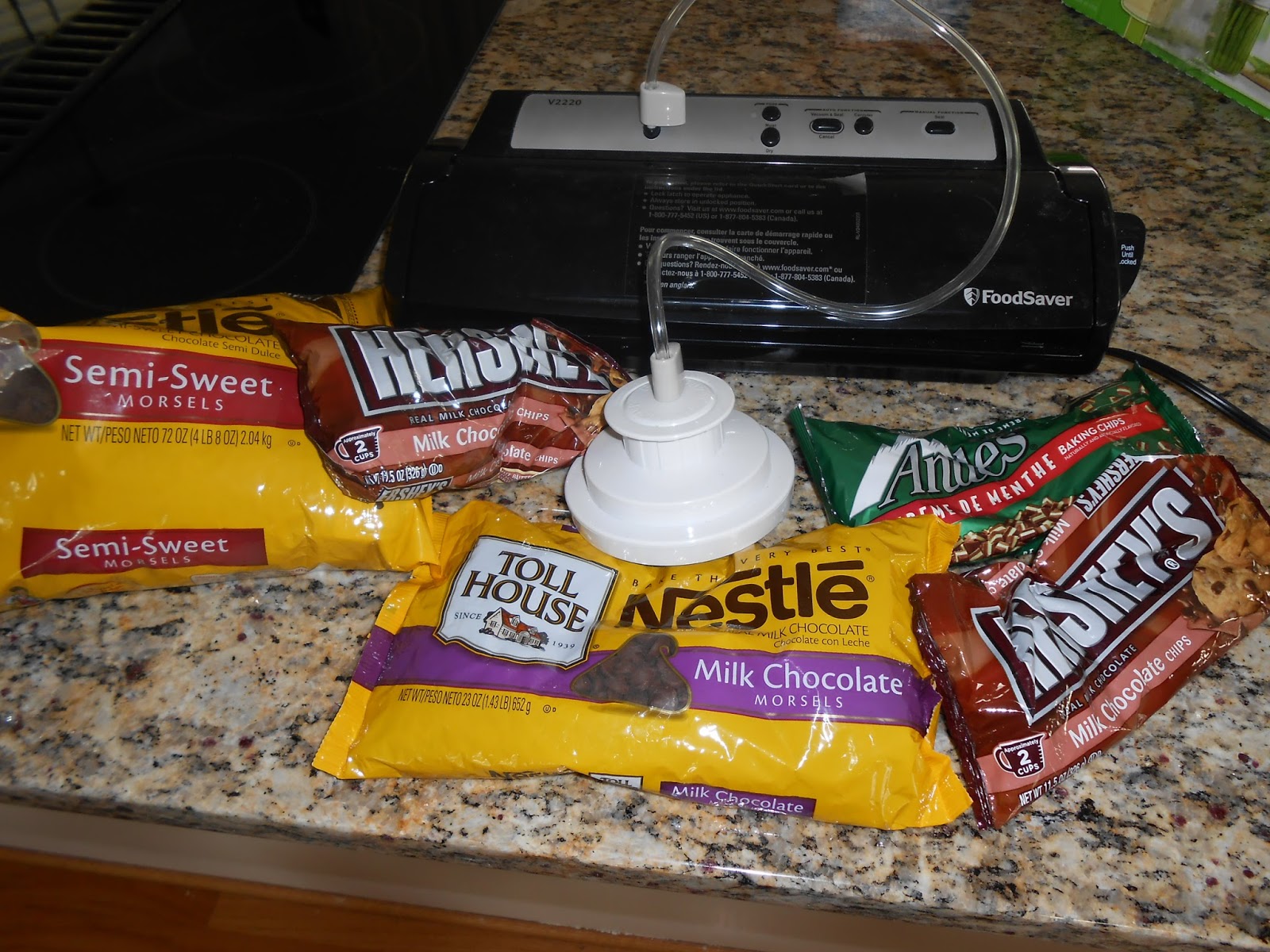 Gotta Wanna Needa Getta Prepared Vacuum canning Chocolate Chips