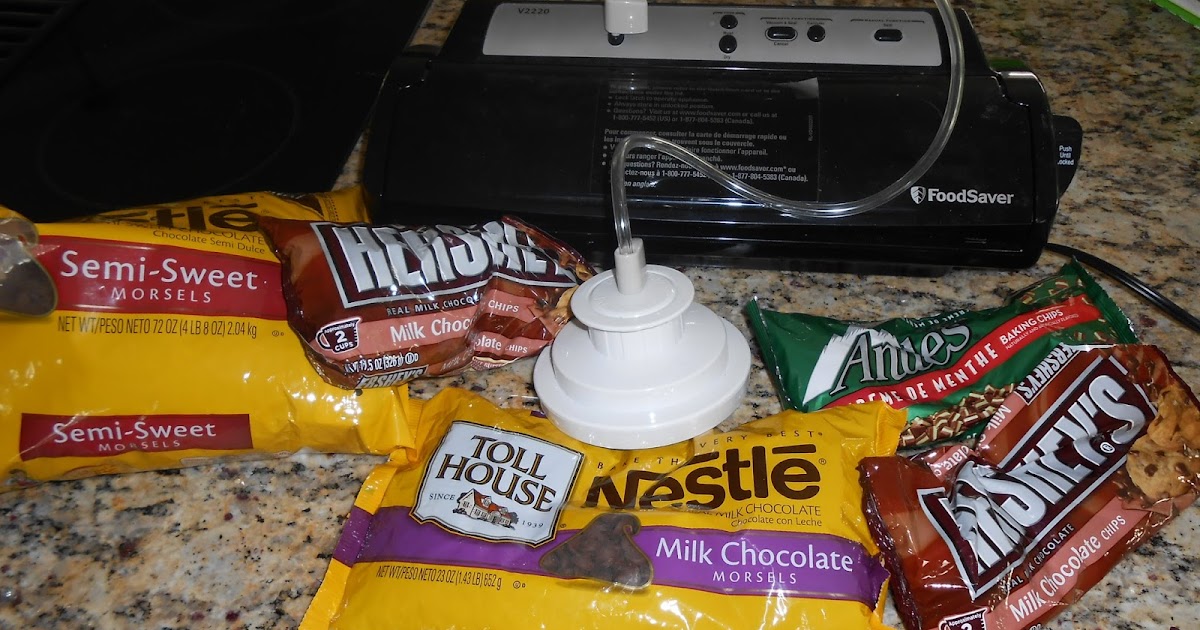 Gotta Wanna Needa Getta Prepared Vacuum canning Chocolate Chips