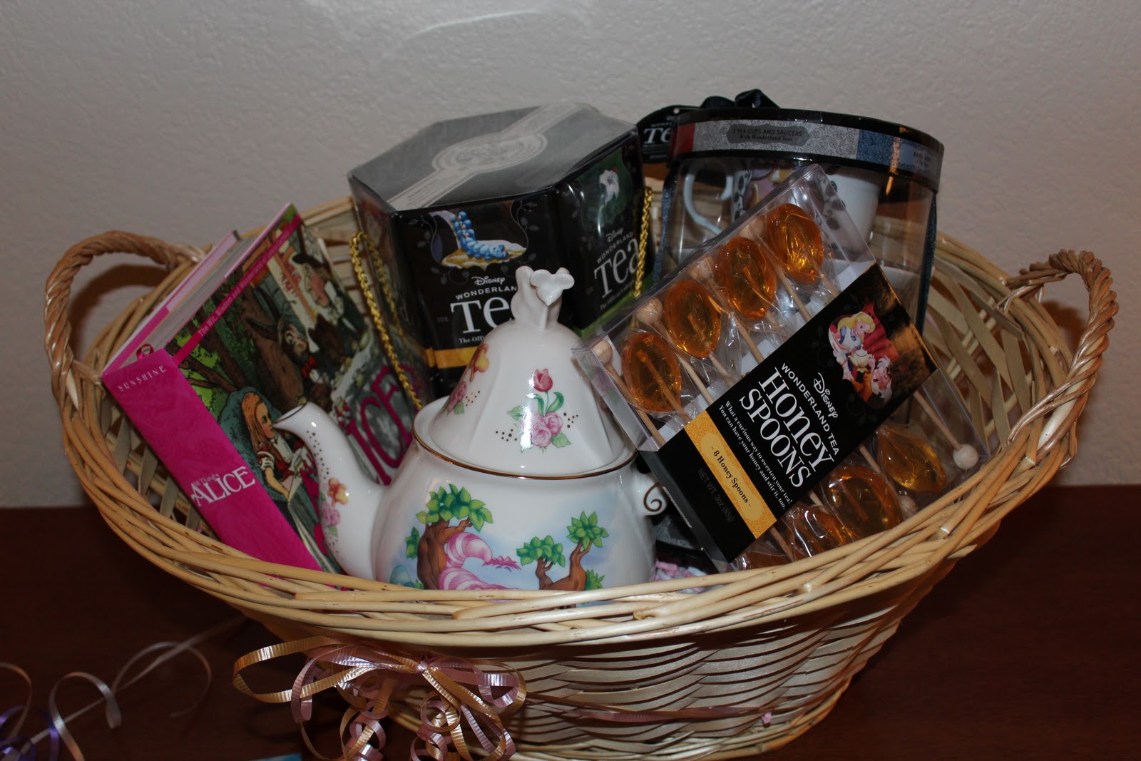 The amazing gift basket Cody put together, knowing my loves for both ...