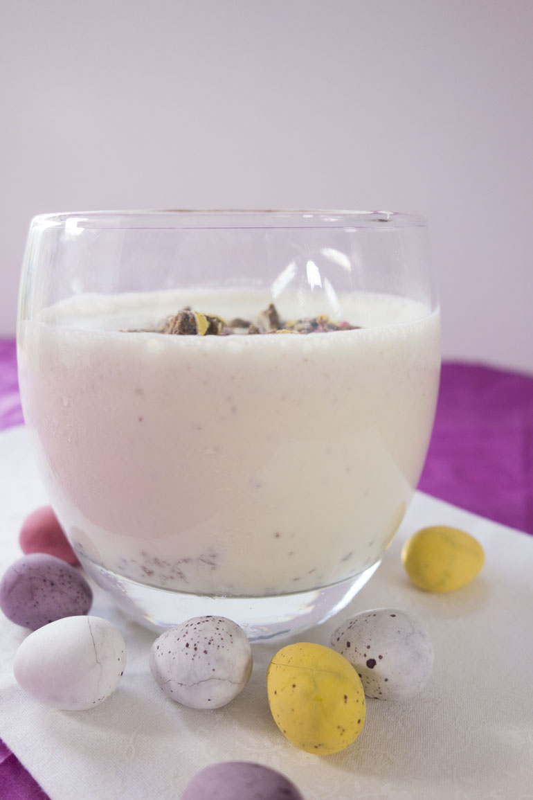 Caramel Mini Egg Sundae A Simple Blender Recipe