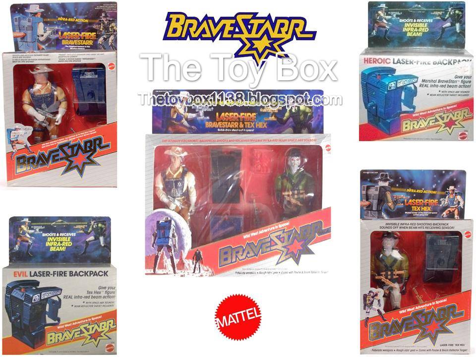 The Toy Box: Bravestarr (Mattel)