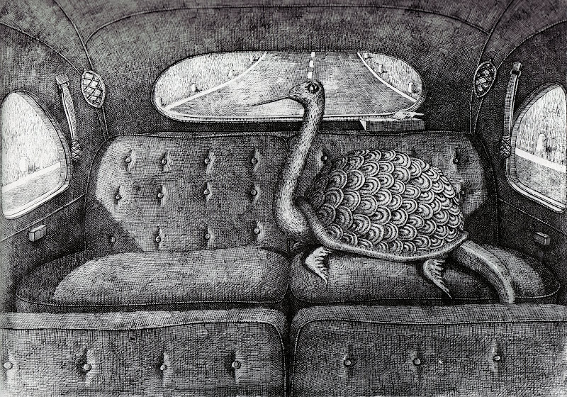 Edward Gorey Wedding