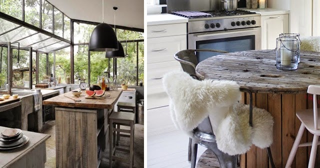 Vintage & Design Medina Floréz: Las cocinas de estilo rústico e