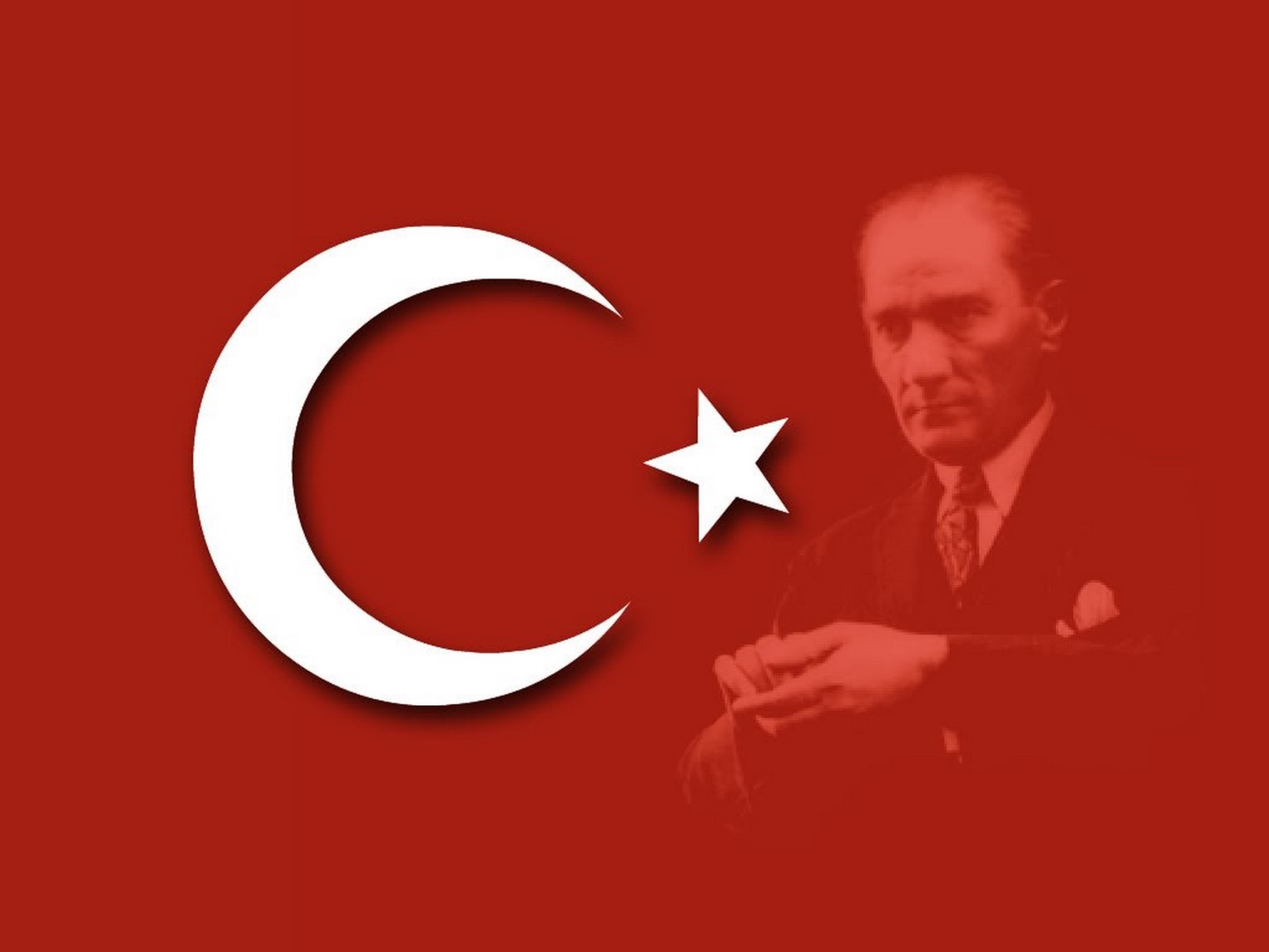 ataturk ve turk bayragi resimleri 3