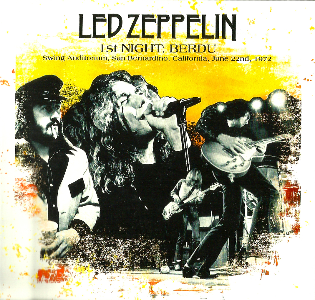 2003 How The West Was Won [LIVE ALBUM] Led Zeppelin thunderdragon