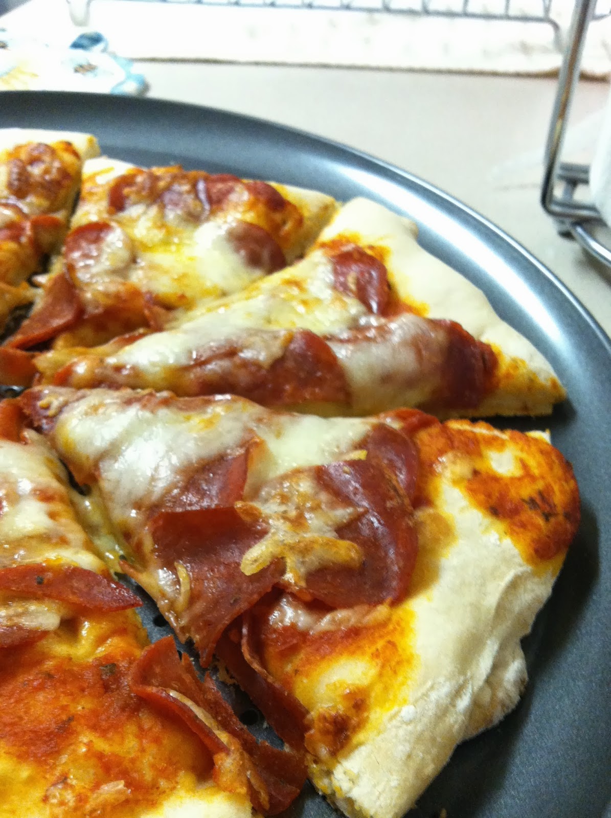 J Crew Baking Sunday Pizza Dough {With Herbs} using the KitchenAid