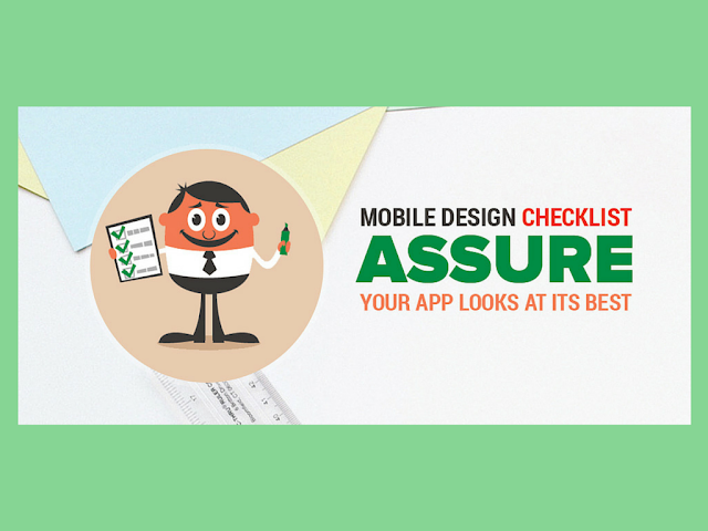 Mobile App Design Checklist