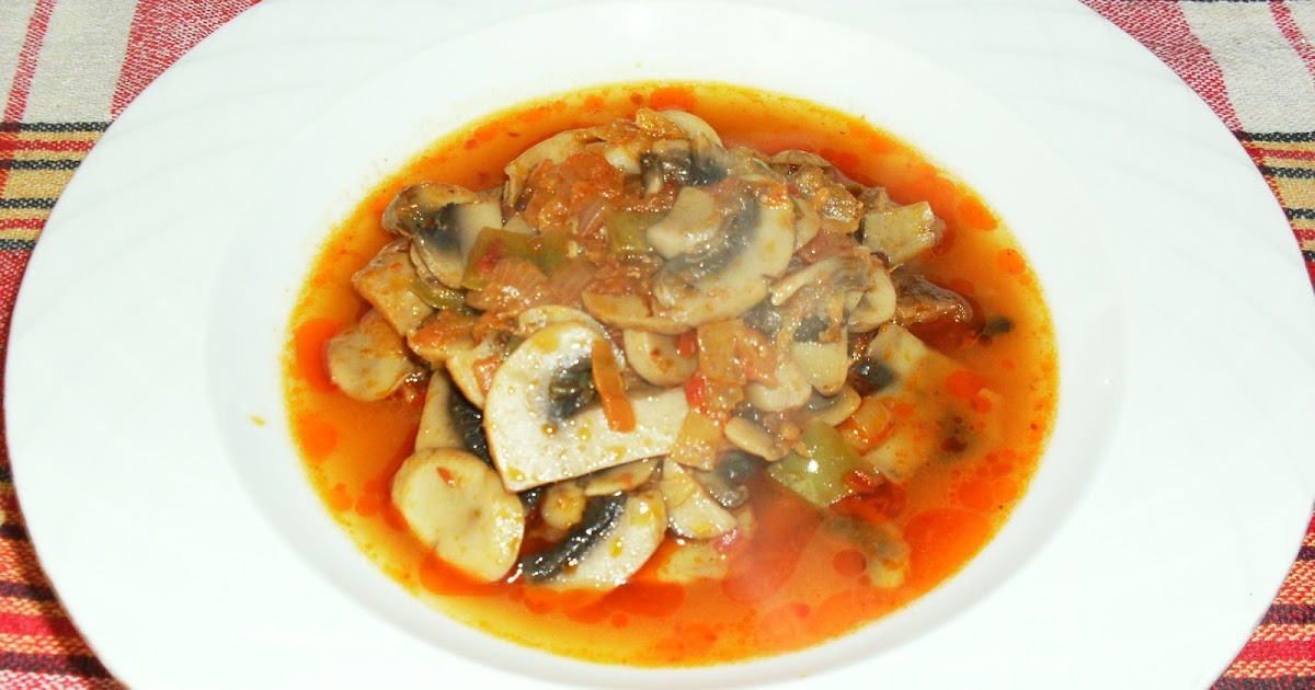 Kadınlar Hakkında Herşey Etli Mantar Sote