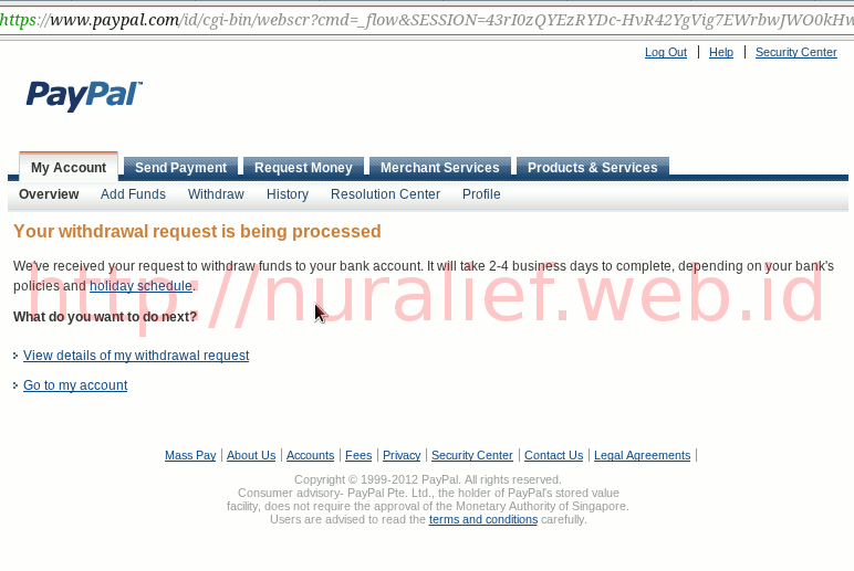 penarikan dana paypal ke akun bank lokal penarikan dana paypal ke akun bank lokal