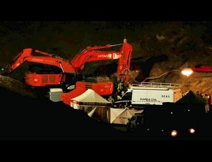 España) Los trabajos continúan en el pozo tras la cuarta voladura ... España) Los trabajos continúan en el pozo tras la cuarta voladura ...