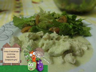 Estrogonofe de Frango