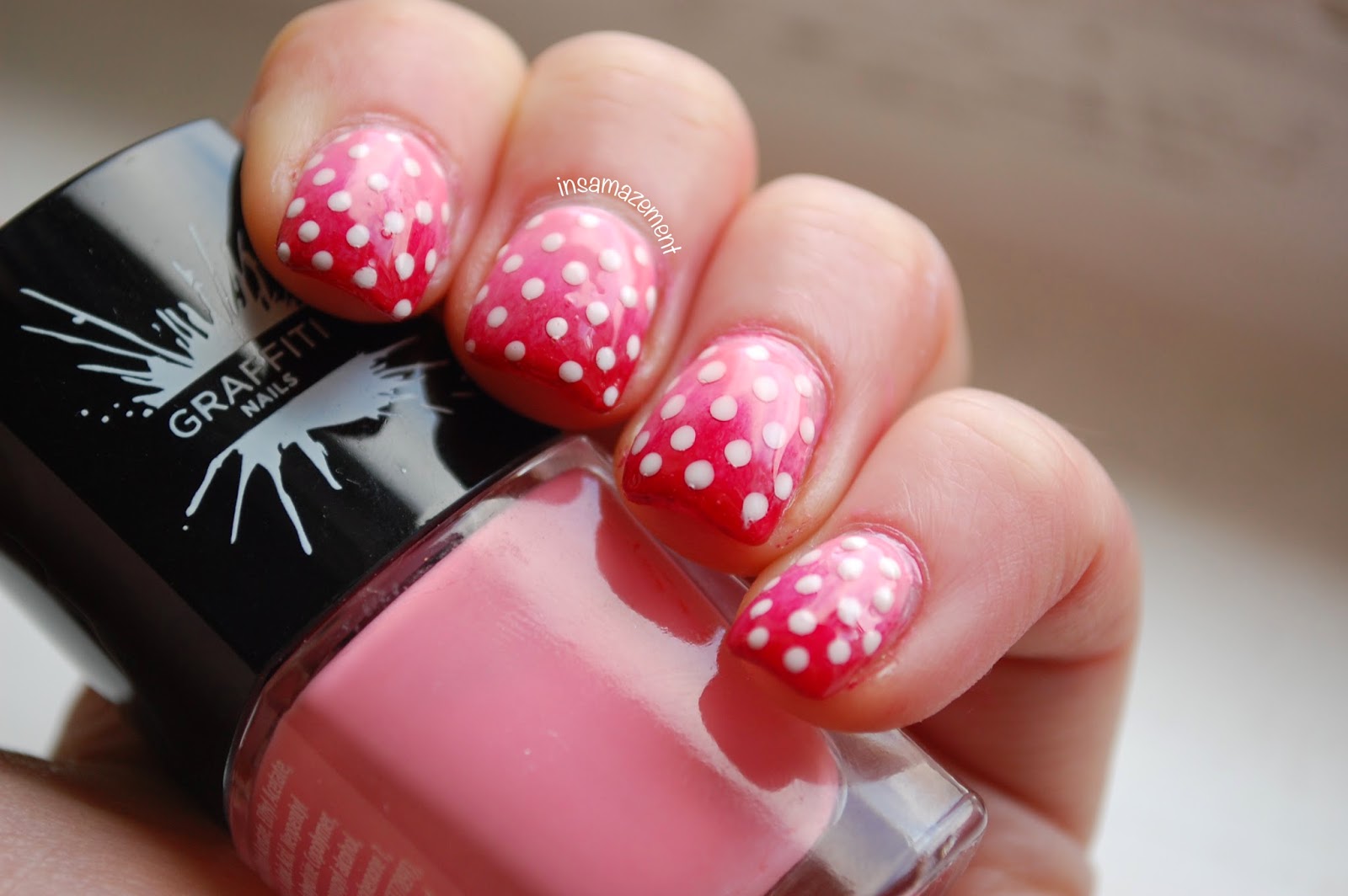 1. Pink and Red Ombre Nails for Valentine's Day - wide 5