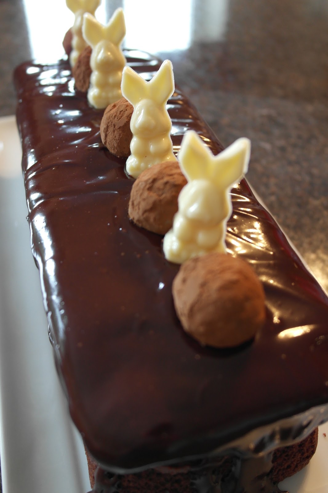 The World of Chocolate Chocolate Easter Loaf