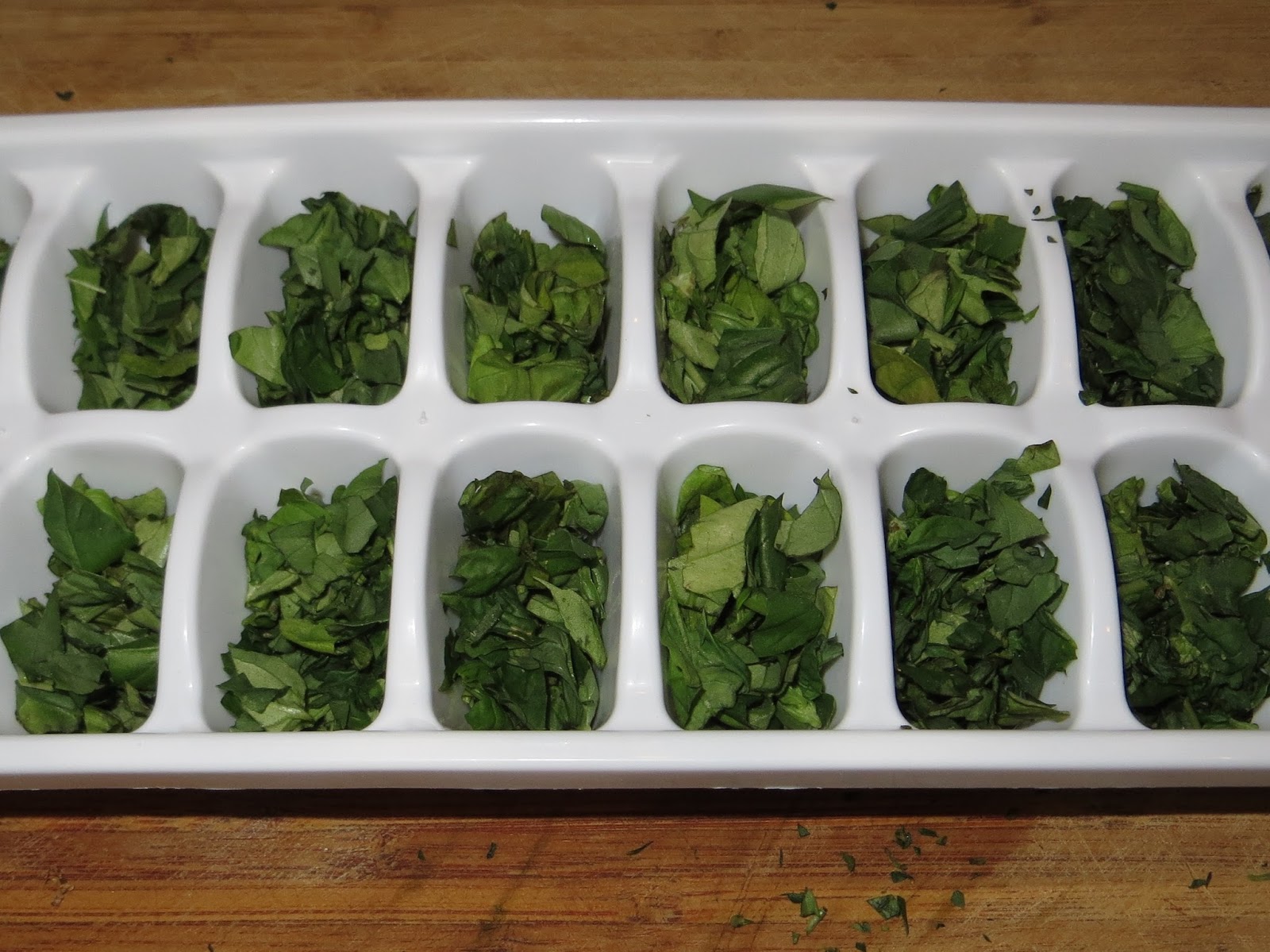 Sky Minded & Ever Growing How to Preserve Basil in Olive Oil