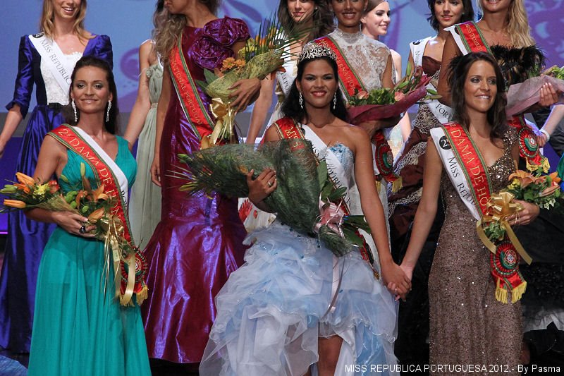 Miss Republica Portuguesa 2013 winner Elisabeth Rodrigues