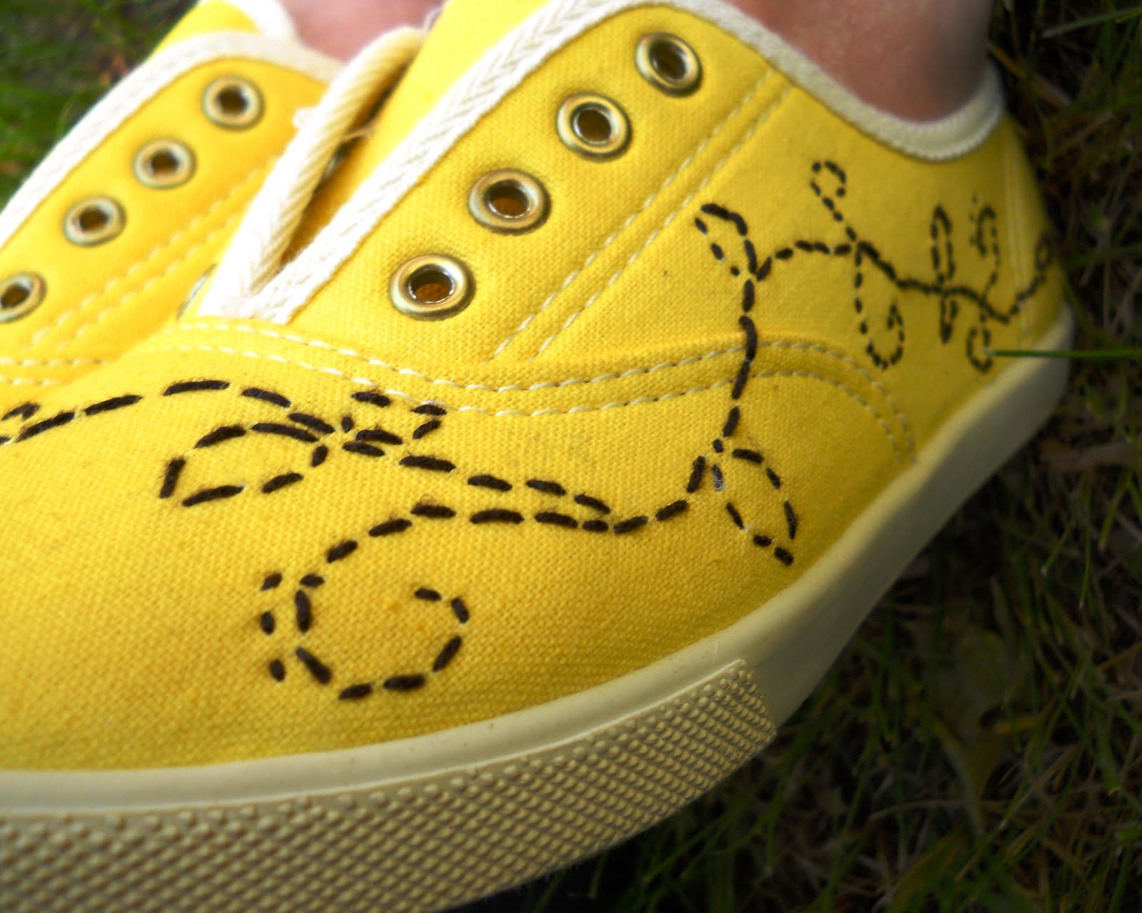 embroidered shoes uk