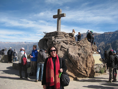 Mirador Cruz del Condor, Cânion do Colca, Peru