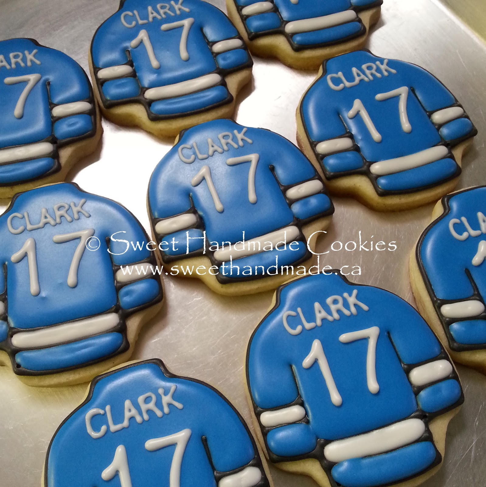 Sweet Handmade Cookies