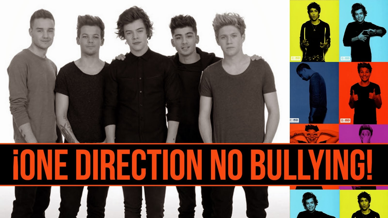 one direction no al bullying