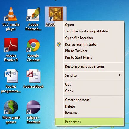 installing games in windows 95 emulator for dosbox