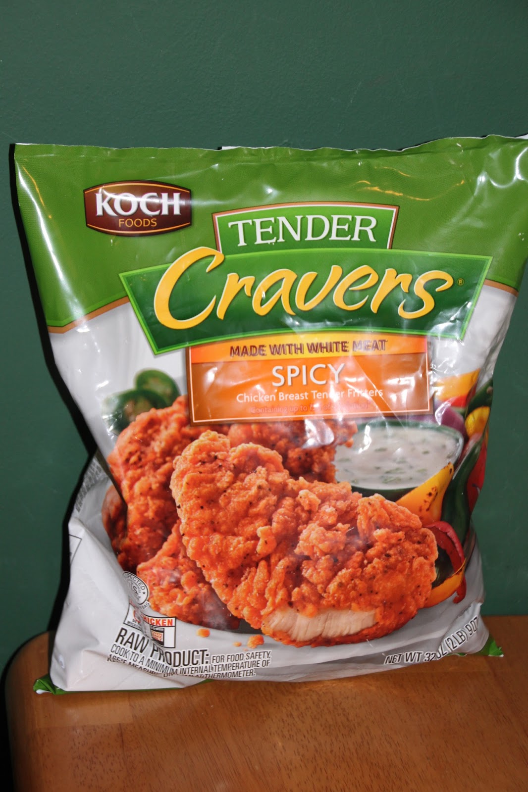 Susan's Disney Family Koch Chicken Cravers, a great meal the family