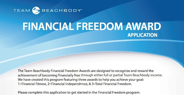 Team Beachbody FInancial Rewards