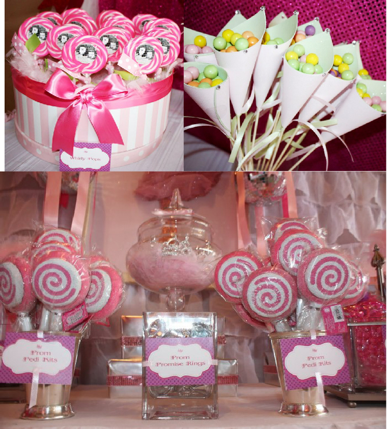 Princess Table Decorations