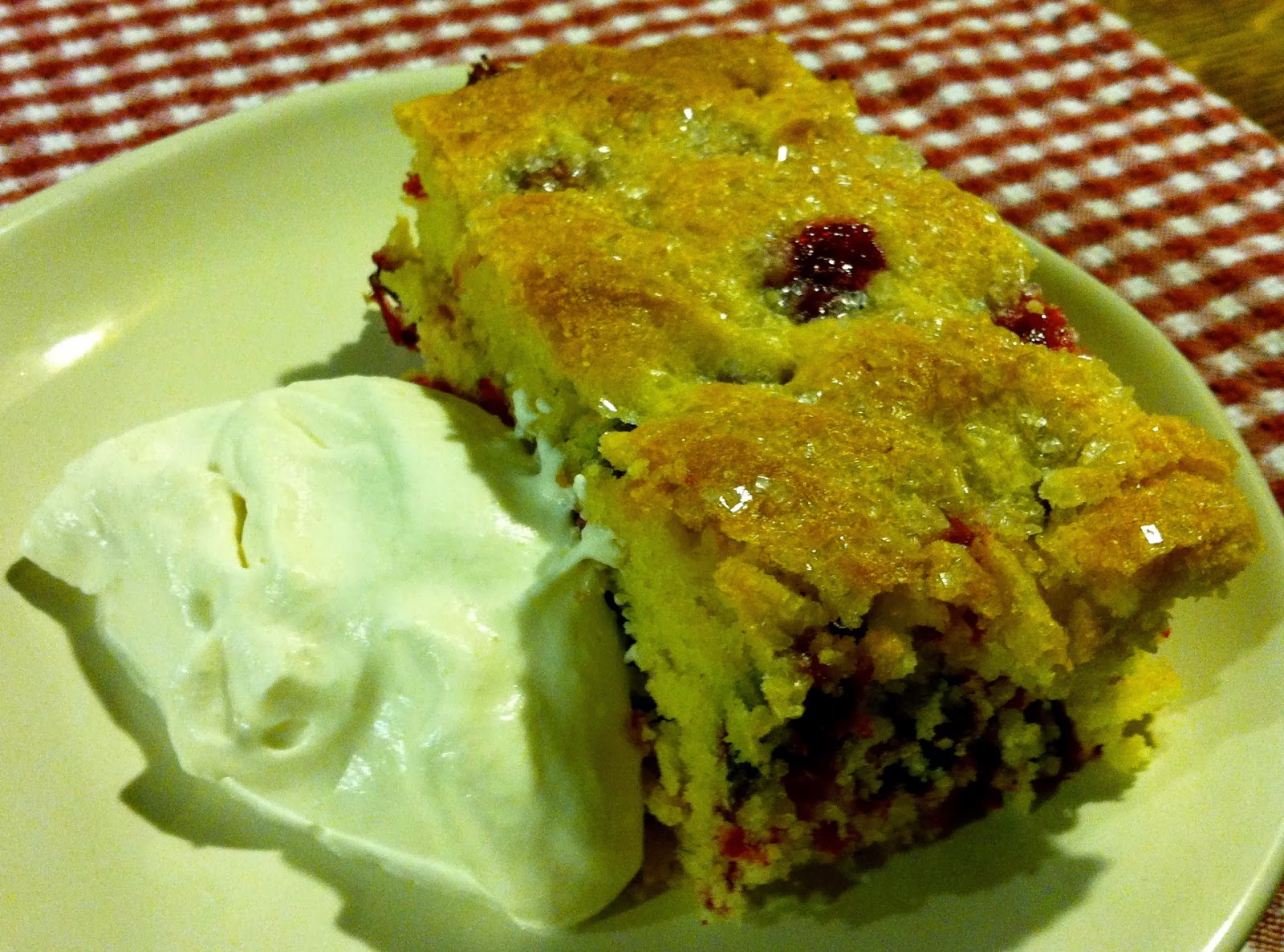 Husband Tested Recipes From Alice's Kitchen Cranberry Buttermilk