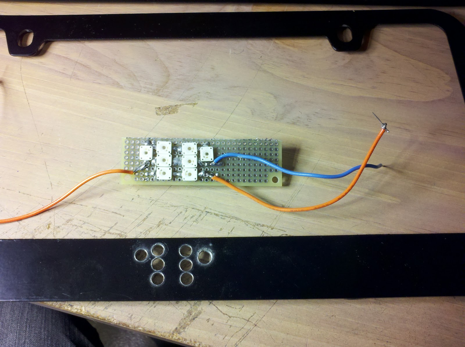 Siliconfish Improved High Power IR LED speed/red light camera photo