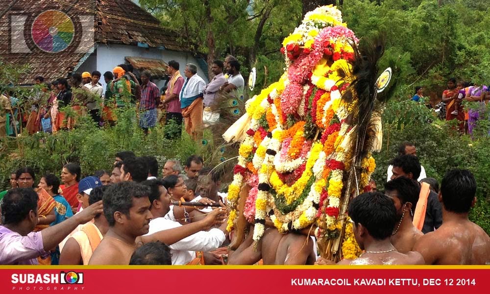 Kumaracoil Kavadi Kattu Festival Eraniel (The Temple Town)