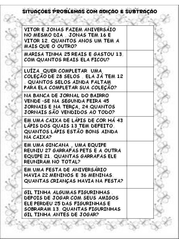 Elabore Uma Situação Problema Que Envolva O Conceito De Razão