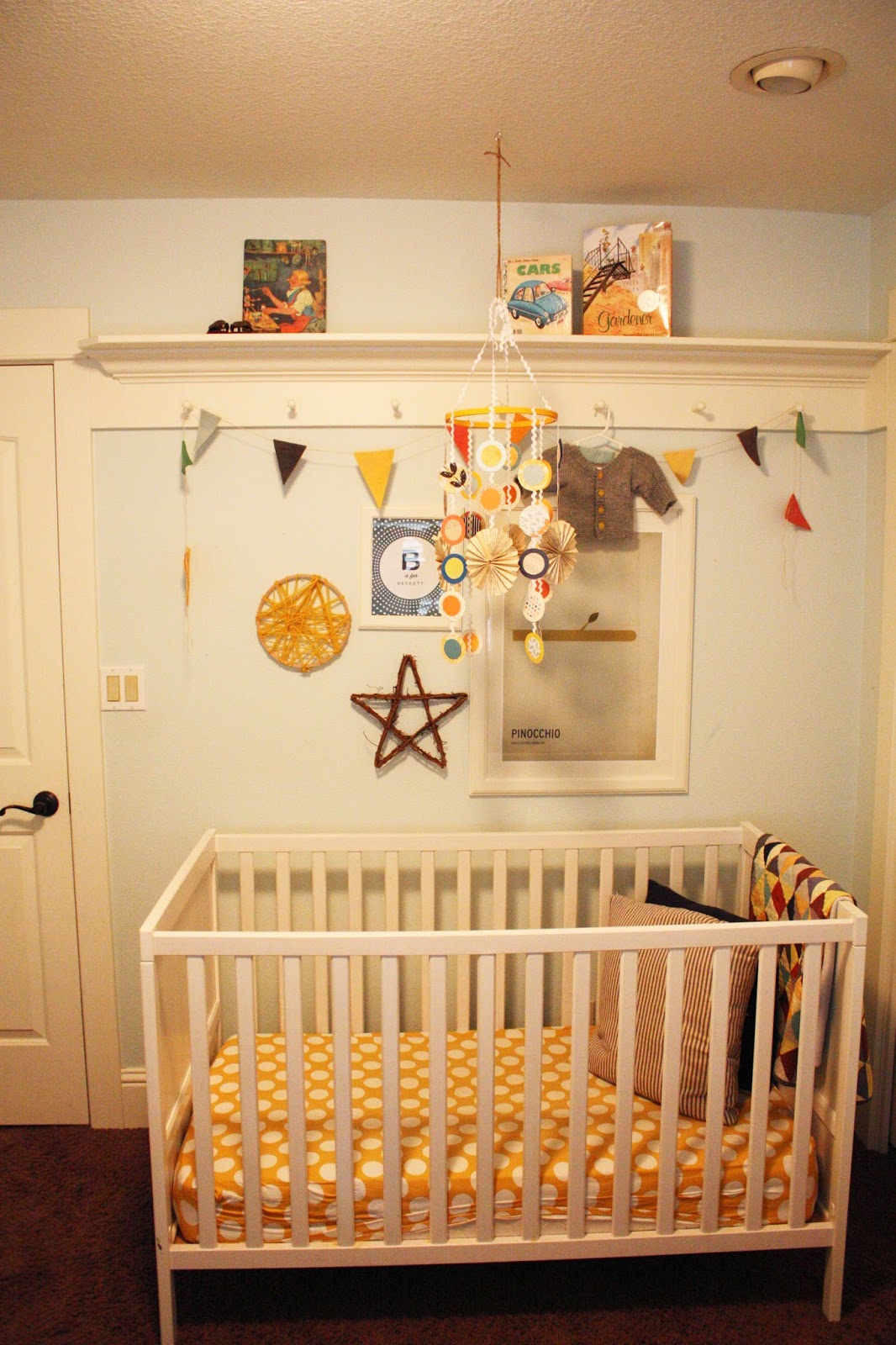 Lemon Verbena A Baby's Room Tour