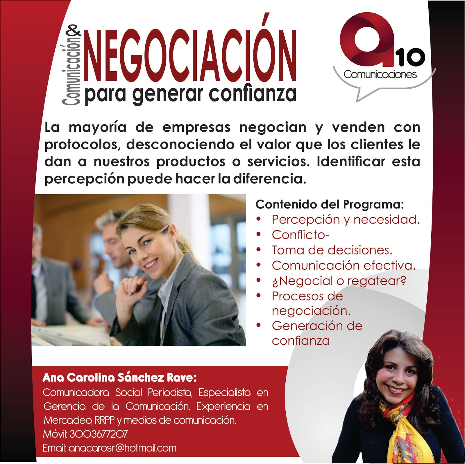 Negociación