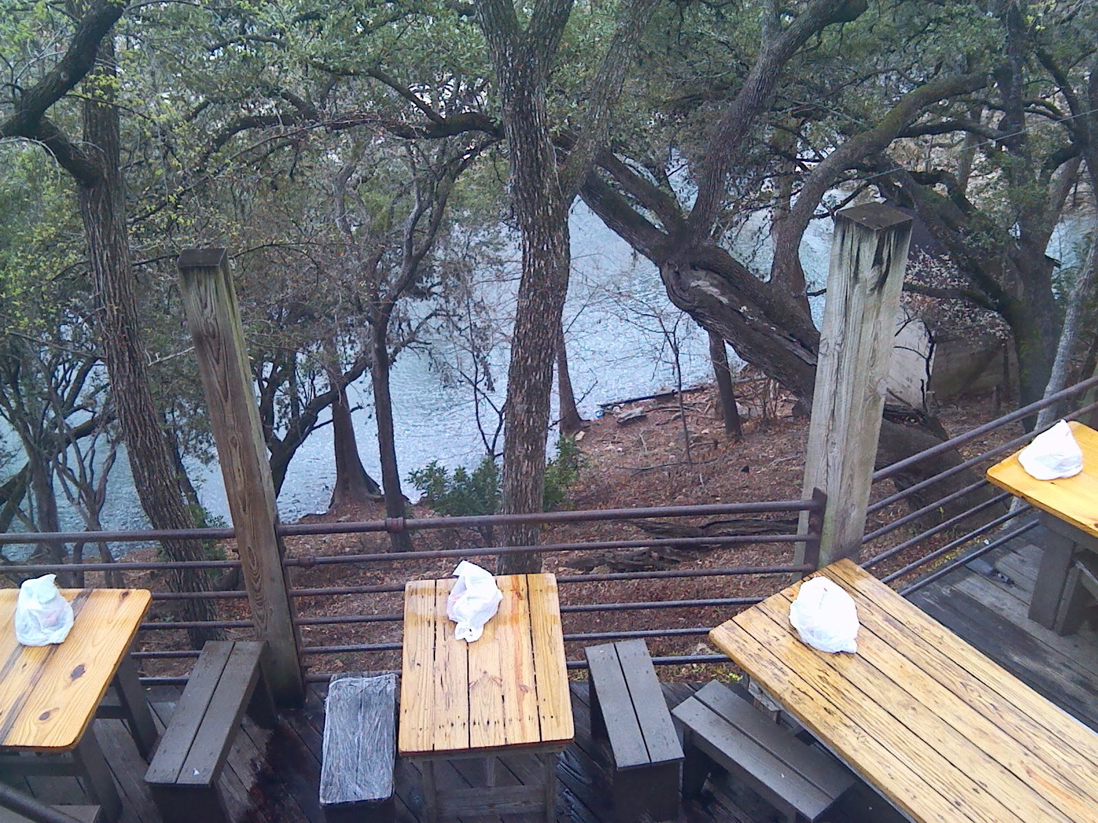 Texas Thru My Back Door The Gristmill River Restaurant & Bar